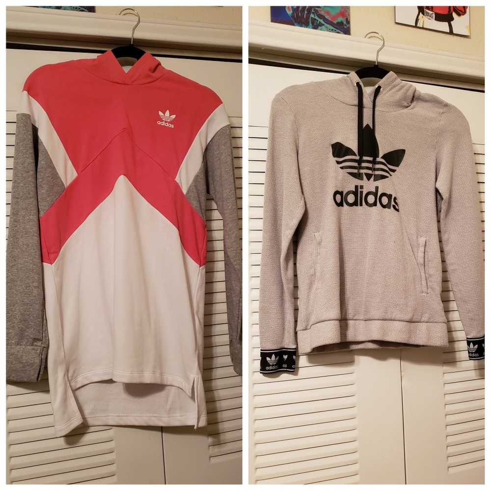 Adidas hoodie lot